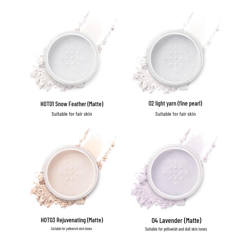 Carslan Setting & Finishing Loose Powder