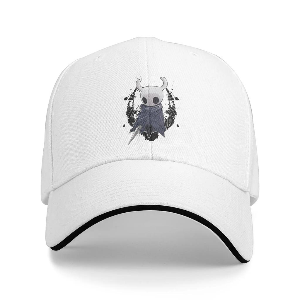 Hollow Knight Baseball Caps Casual Adventure Game Sandwich Cap Unisex Style Breathable Sun Cap Travel Gift