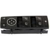 CCIYU Power Master Window Switch A2049055302 Front Left Driver Side Window Control Switch Fit 2009 for Mercedes-Benz C230, 2010-2012 for