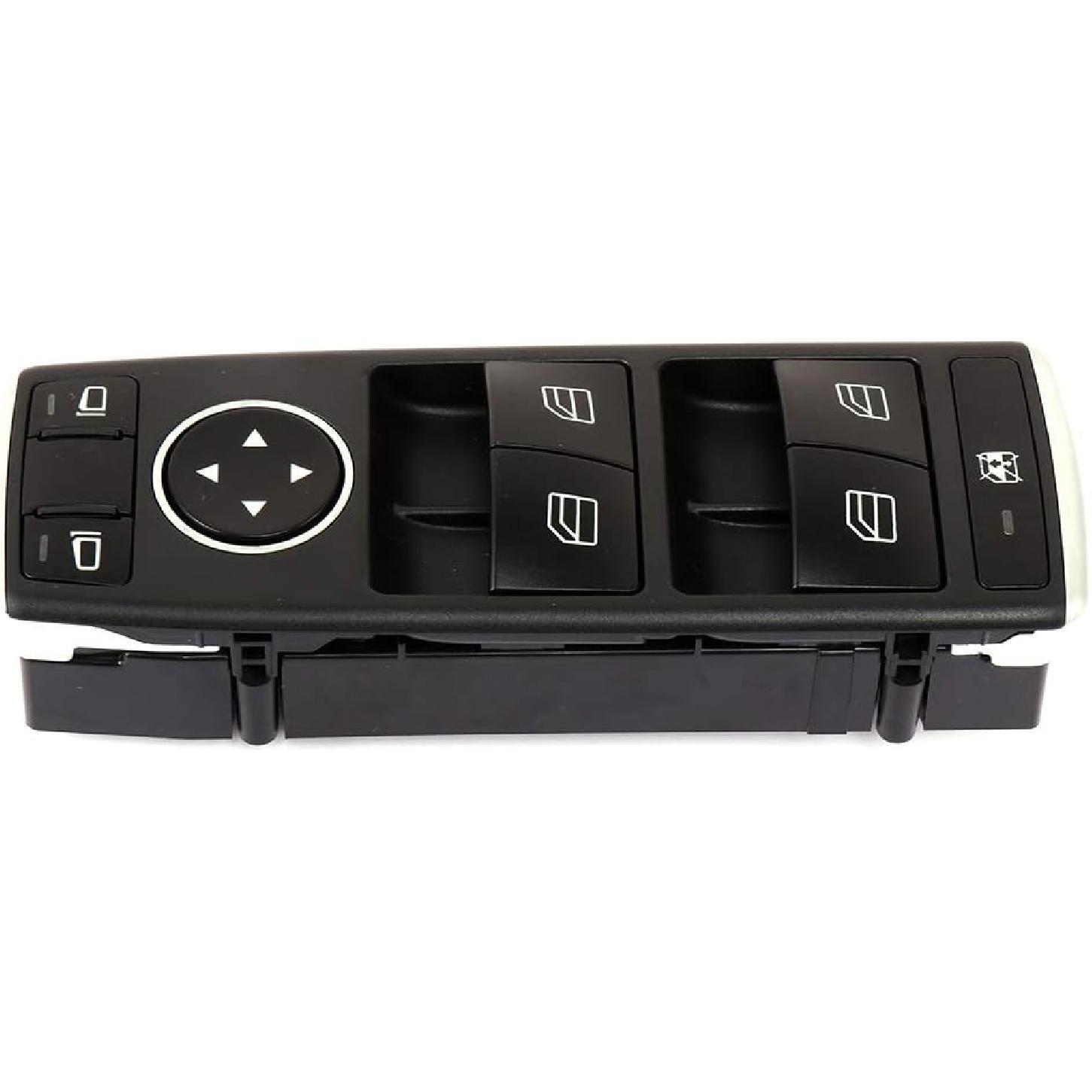 

CCIYU Power Master Window Switch A2049055302 Front Left Driver Side Window Control Switch Fit 2009 for Mercedes-Benz C230, 2010-2012 for