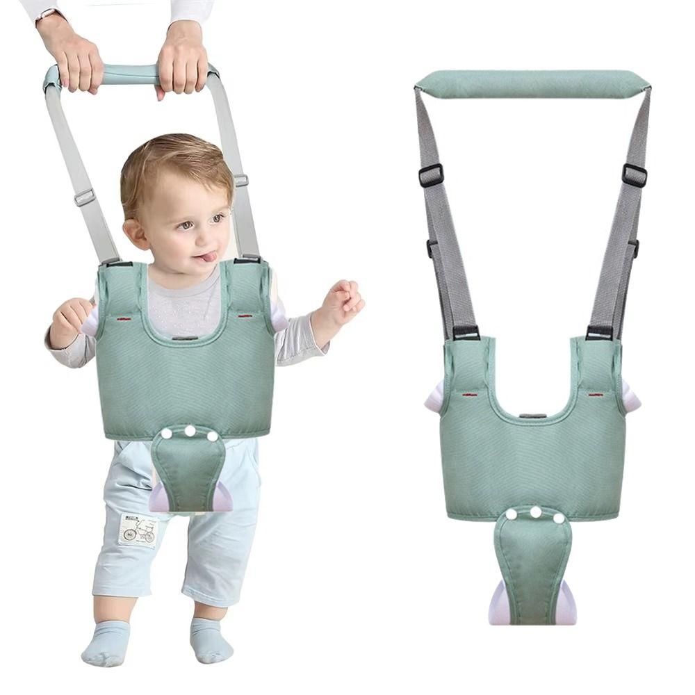 Breathable Design Toddler Walker Strap Adjustable Strap Baby Walking Aid  Baby Learning Walk