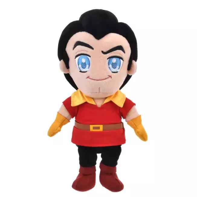 

DISNEY Gaston Plush Doll TINY Beauty and the Beast Japan NEW Disney Store