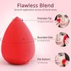 SUAKE Professional Beauty Blender Sponges for Face Makeup | Beauty Blender Face Sponge Puff for all Skin Types - Soft, Latex-Free, Reusable (Single
