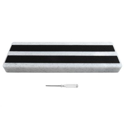 Guitar Effect Pedal Board PE Hook and Loop Fastener Instrument Accessory for Performance Mini