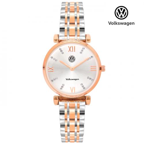

[Volkswagen Watch] Volkswagen Watch Women s Metal Wristwatch VW-ArteonL-RG32 VW-ArteonL-RG32
