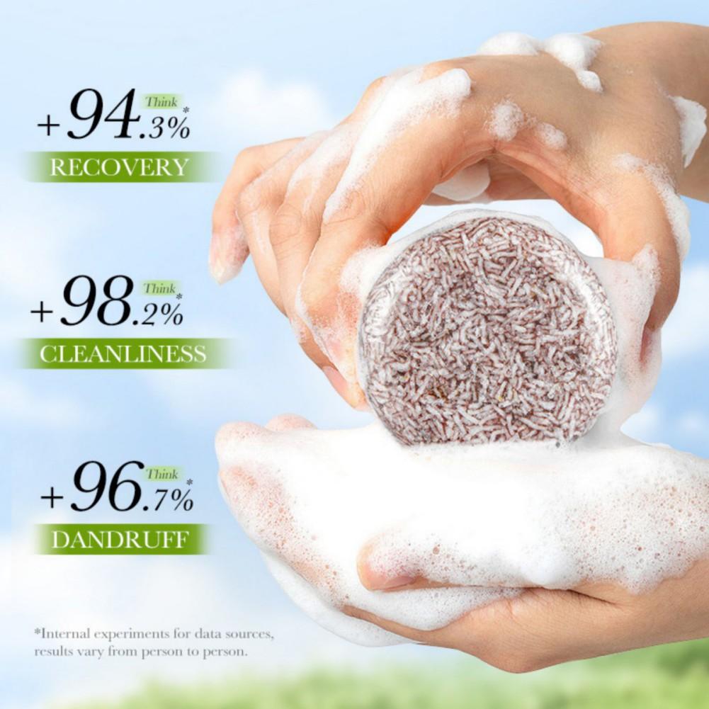 Shampoo Seife Ölkontrolle Festes Shampoo Ingwerseife Teebaumseife Lavendelseife Olivenshampooseife