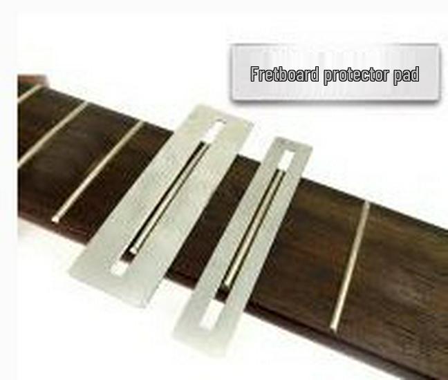 Guitar Fretboard Radius Sanding & Protection Tool in Metal