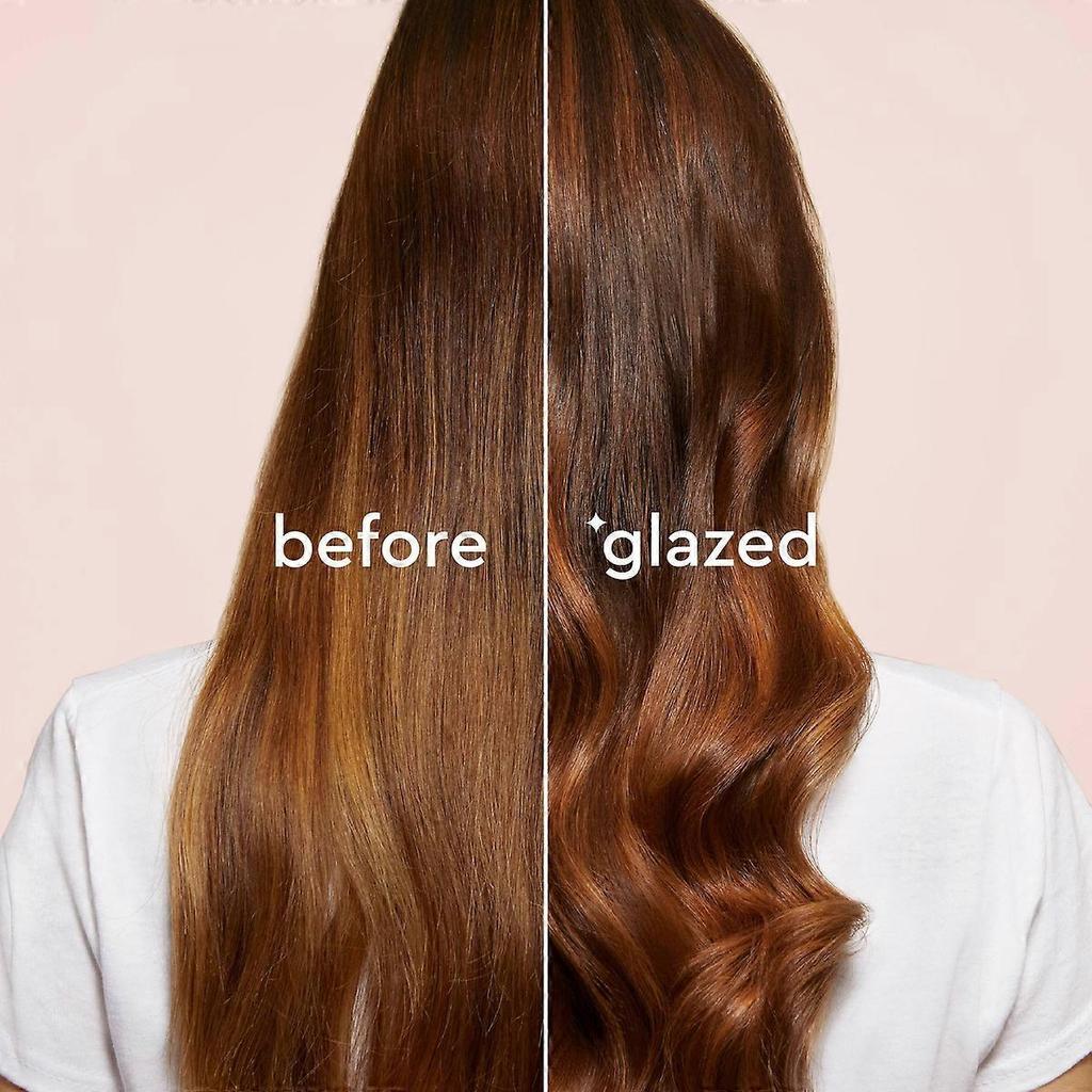 Glaze Super Hair Gloss, Toning Gloss For Brunette Hair, 6.4 Fl Oz - Warm Cocoa Lights For Highlighted Hair