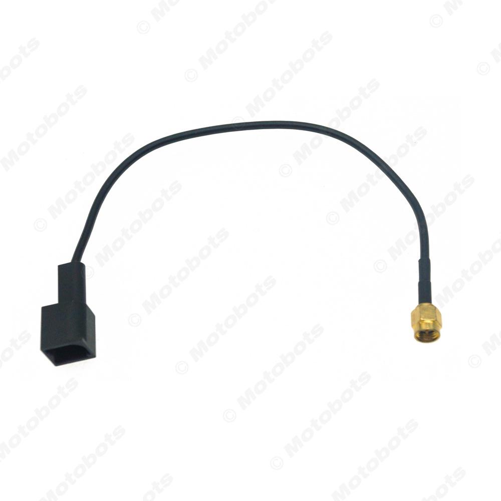 Toyota/Lexus GPS Antenna Adapter: HFC-III Male to SMA Conversion Cable