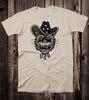 Retro Tattoo Tee T Shirt Vtg Art Russian Traditional Prison Black Cat Cowboy Unisex T-Shirt