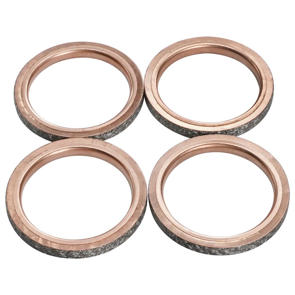 OD 50MM Exhaust Pipe Gasket For Yamaha YXR45F Rhino 450 VMX1200 V-Max XVZ1200 BW350 XS650S SR500 TT500 XS650 XT500