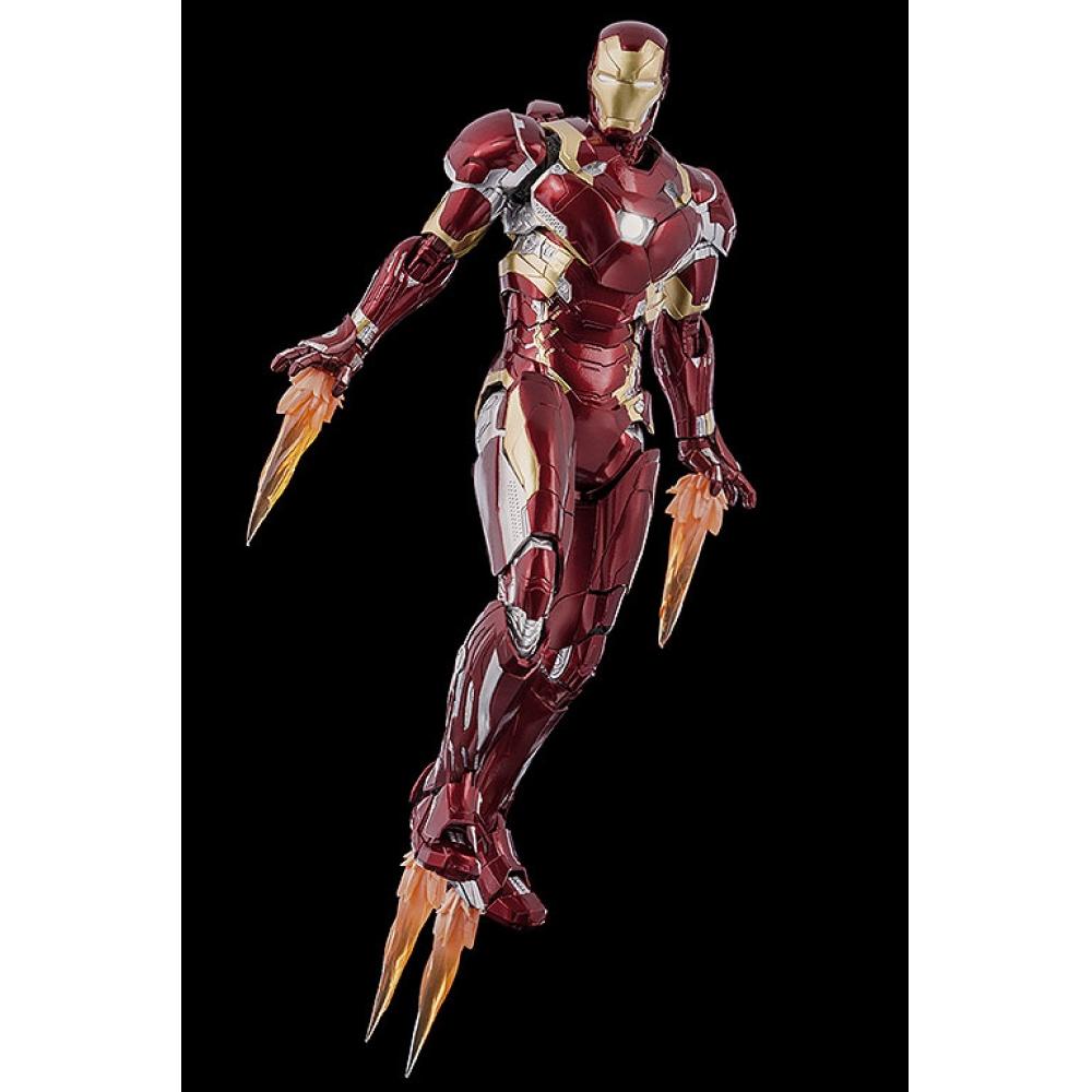 Iron Man 1 12 Dlx Iron Man Mark 46  Marvel Studios  The Infinity Saga   Reissue 