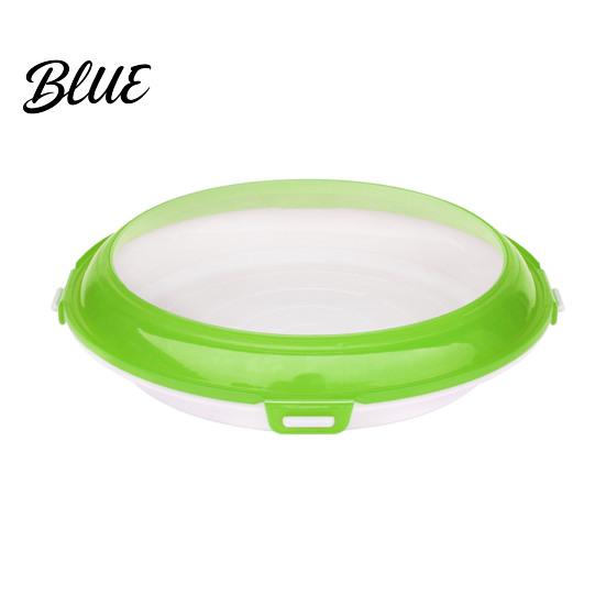 Vacuum Sealed Food Fridge Case Lid Stackable Tray with Container Preservation Reusable Storage for Kitchen