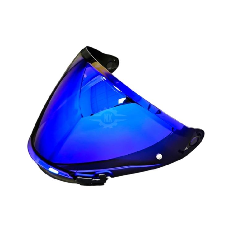 Easy To Replace Helmet Lens For OF603 Motorcycle Helmets With Clear View UV400 Filter Anti Fog Coating