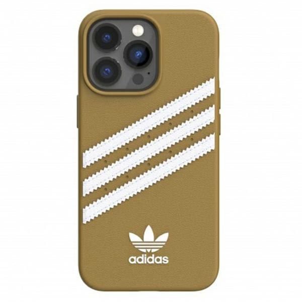 Case for iPhone 13 Pro Max Adidas Beige-Gold