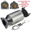 409 Stainless Steel Catalytic Converter Exhaust System Catalytic Converter For Honda Pilot 2005-2008 For Odyssey 3.5L 2005-2010