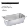 Stainless Steel Rectangular Gastronorm Pan