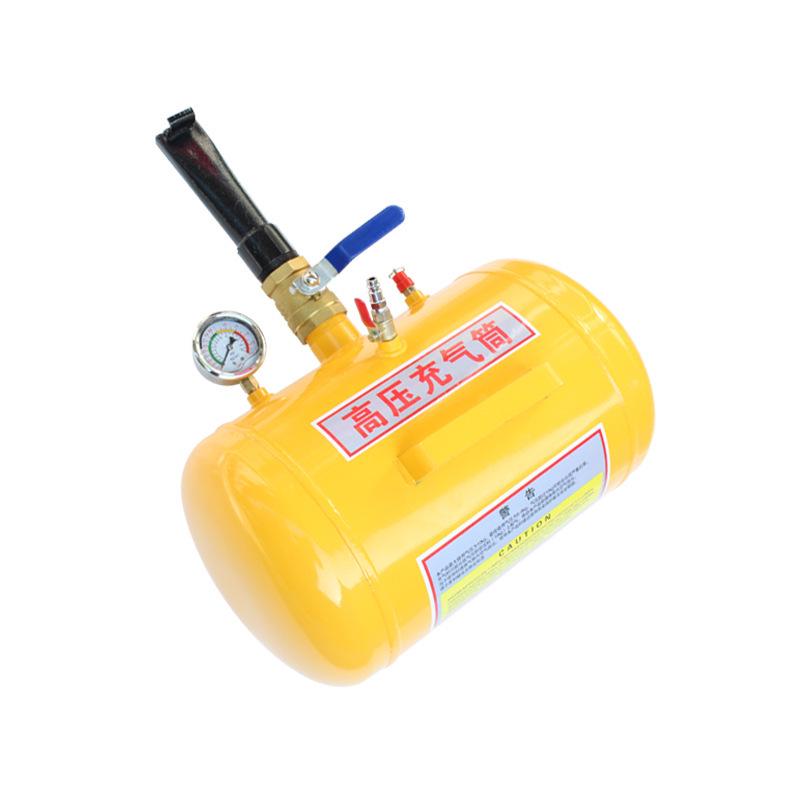 High-Pressure Tire Repair Tool for Large Vehicles