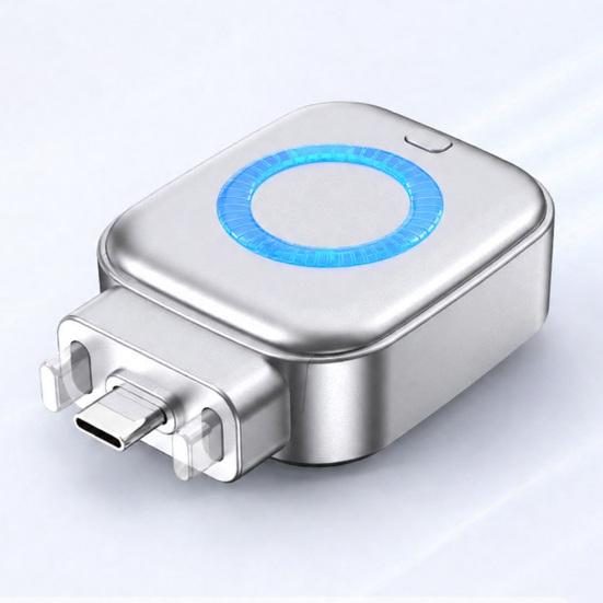 Smart Auto Stop Charging Adapter Type-C 140W Fast Charging Automatic Disconnect Charging Cable Protector Full Charge Eject Device