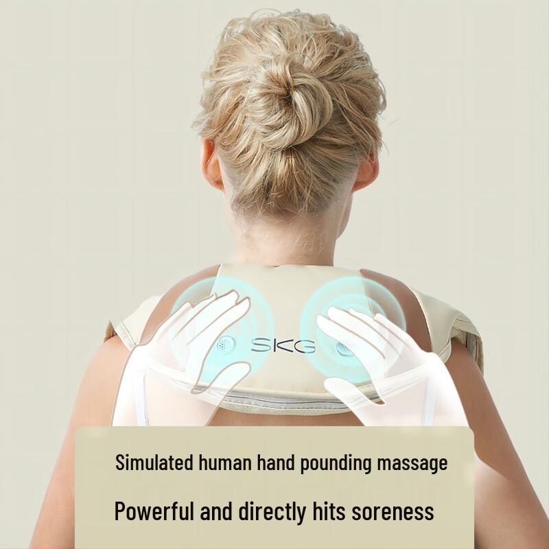 SKG Heated Neck and Shoulder Massager