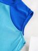 Kids Girls Color Block Dance Dress Mock Neck Sleeveless Tiered Wrapped Hem Praise Lyrical Dance Dress Dancewear