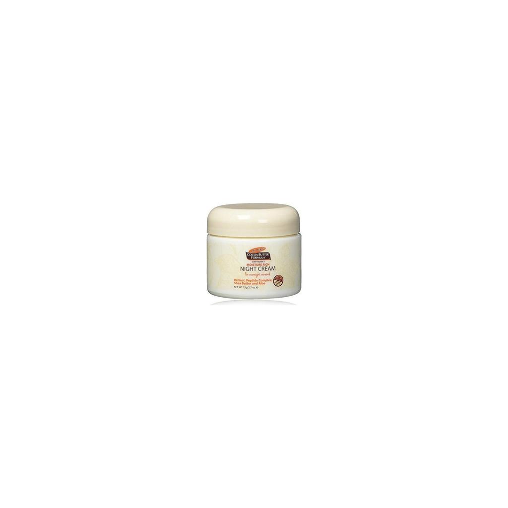 Palmer's Cocoa Butter Formula Moisture Rich Facial Night Cream, 75 g