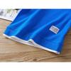 Children's Summer T-Shirt Cotton Waffle Weave Two-Piece Set (Short-Sleeve) for Boys