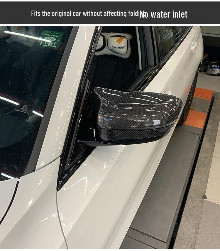 BMW 3 Series G20/G28 Carbon Fiber LHD Side Mirror Cover