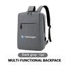 For Volkswagen VW Travel Business Laptop Shoulder Bag School Student Backpack Passat Golf 4 5 6 Tiguan Polo Scirocco Jetta CCFX3 