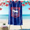 Ipswich Town Football Towel Beach Towel Quick-drying for Travel Outdoor Sports Jogging Beach and Swimming