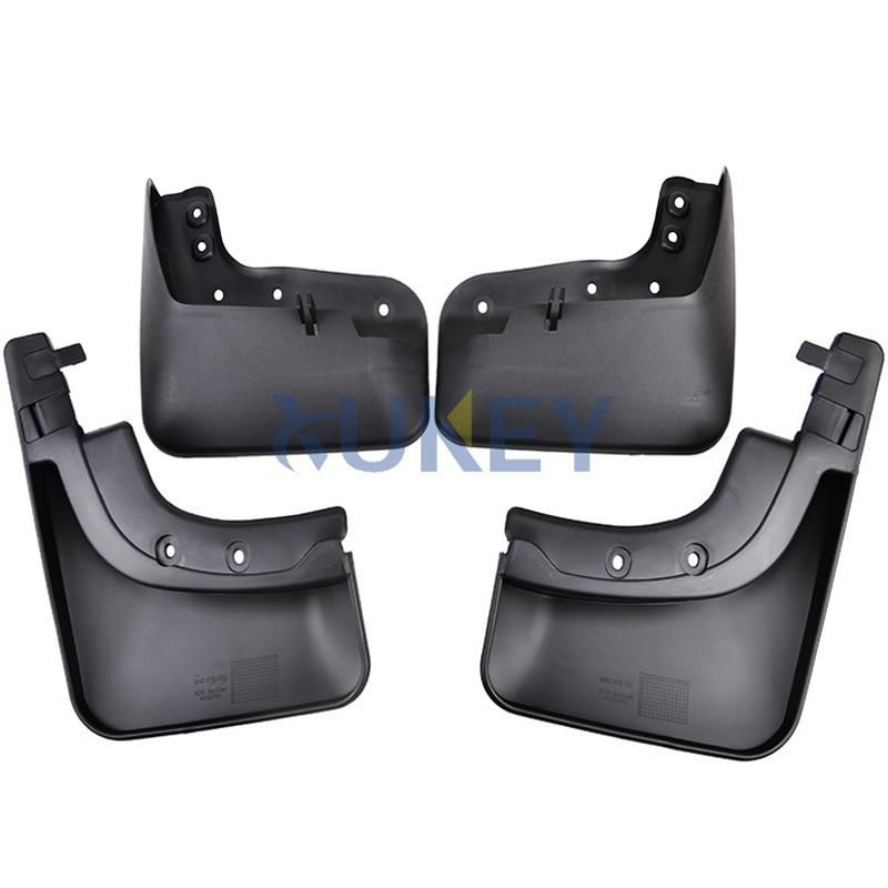 Schmutzfänger-Set für VW Tiguan 2008–2015, Schmutzfänger, Spritzschutz, vorn und hinten, Schmutzfänger, Kotflügel, 2009 2010 2011 2012 2013 2014, Kotflügel