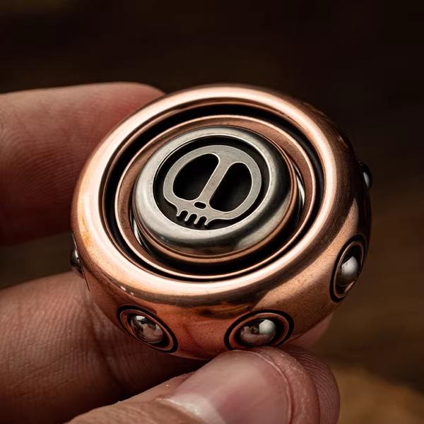Lautie Sam Devil'S Son Fidget Spinner Slider Edc Toys Metal Anti Stress Sensory Adhd Focus Tool Fidgeting Toys