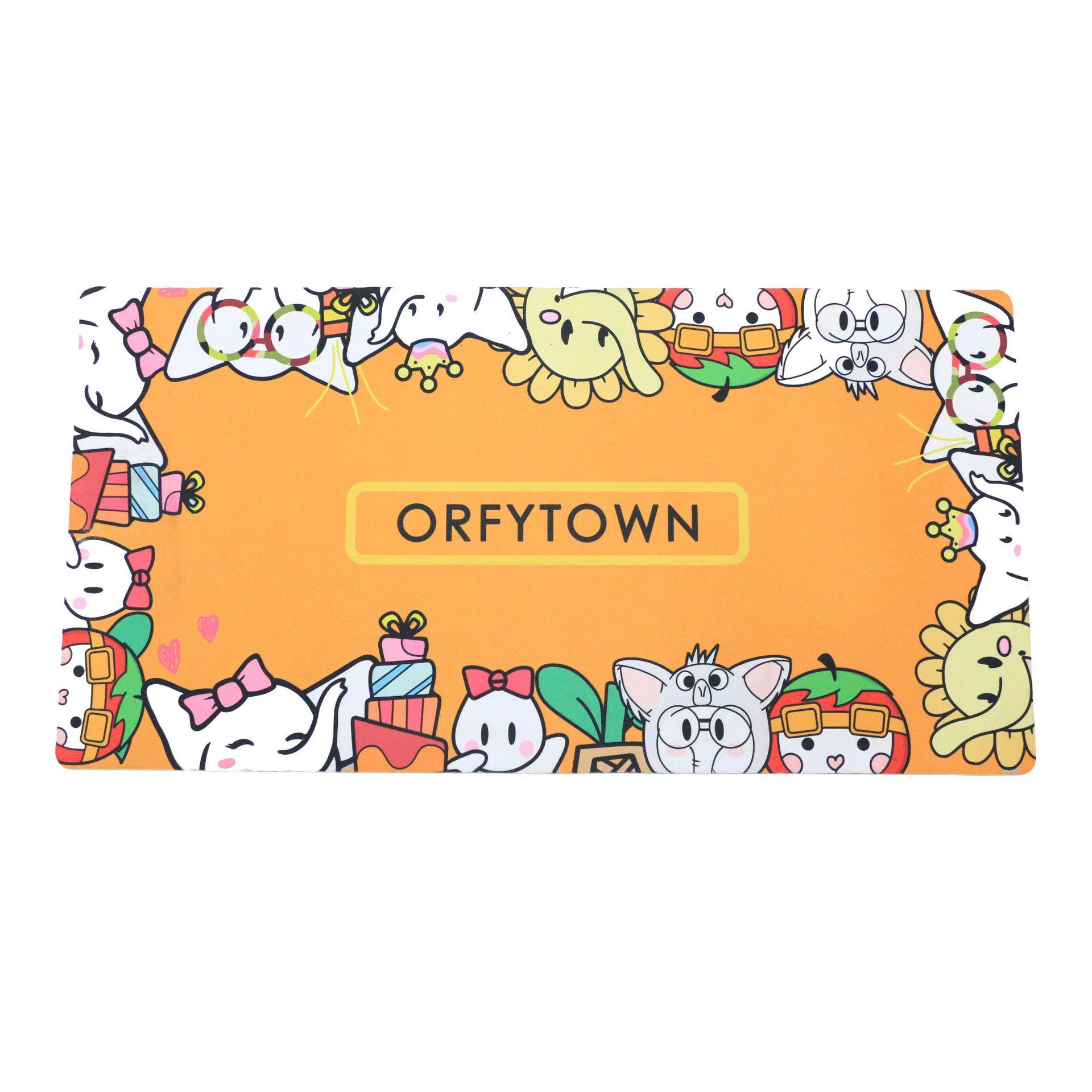 

Customizable Extra Large Anime Gaming Mouse Pad with Logo Print 18x22x0.2