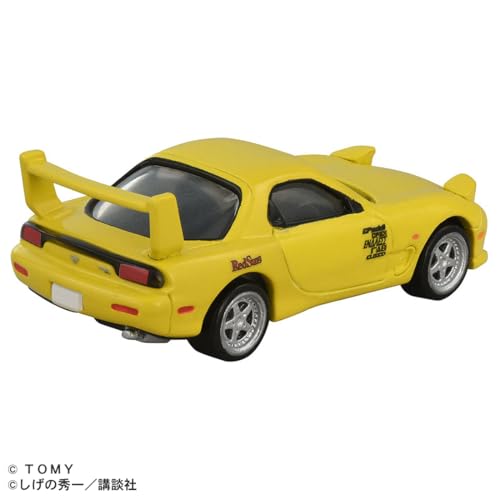 TAKARA TOMY Tomica Premium Unlimited STEERING VIEW Initial D FD3S RX-7 (Volume 1 Specifications) Miniature Car Toy for Ages 6 and Up