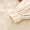 2024 3Pcs Spring Baby Girls Clothing Sets Children Knitted Vest Lace Shirt Pants  Suit Infant Floral Princess Clothes Kids Outfits