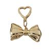 Stylish Keychain Pendant with Delicate Bowknot Stylish Bowknot Bag Charm Portable Phone Straps Chain Keychain for Women