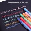 Languo 6/24/36/54/72/90 Colors Acrylic Painting Handbook Pens Multi-Color Gel Pen Student Neutral Pen Writing Marker Stationery