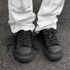 Darth Vader Increases The Height Of Commuter Men'S Shoes Niche Bread Casual Shoes College Style Versatile Big Head Board Shoes Men'S Thick Soles