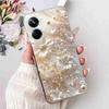 For Realme 10 Pro 5G 6.72" Case New Popular Flower Pattern Soft Silicone TPU Cover For Oppo Realme 10Pro 5G RMX3663 Bumper Shell