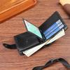 Men's PU Leather Multifunctional Wallet & Coin Purse