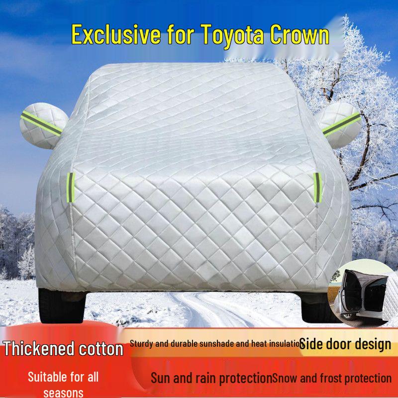 Toyota Crown All-Weather Car Cover: Sun, Rain, Snow Protection Dustproof Cloth Crown