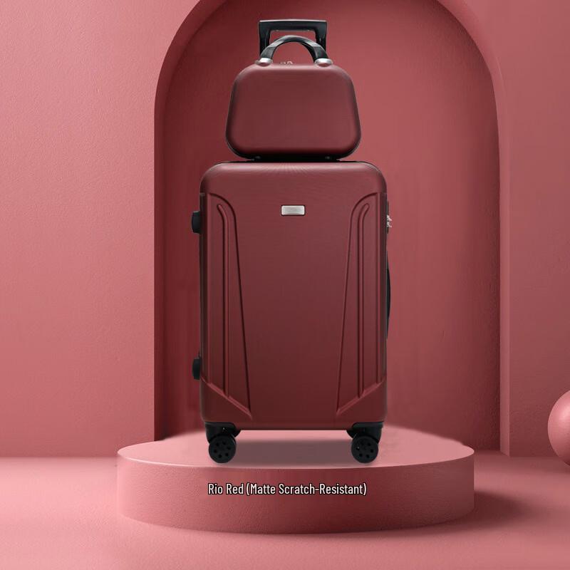 Bath War Travel Suitcase