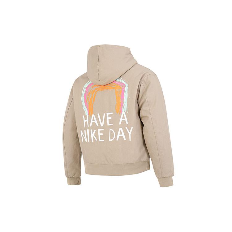 Nové pánské bundy Nike Khaki DQ4184-247