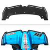 Carbon Fiber Front Shovel Splitter/Front Lower Chassis Guard for Arrma 1/7 Limitless RC Car Upgrade Parts Accessories