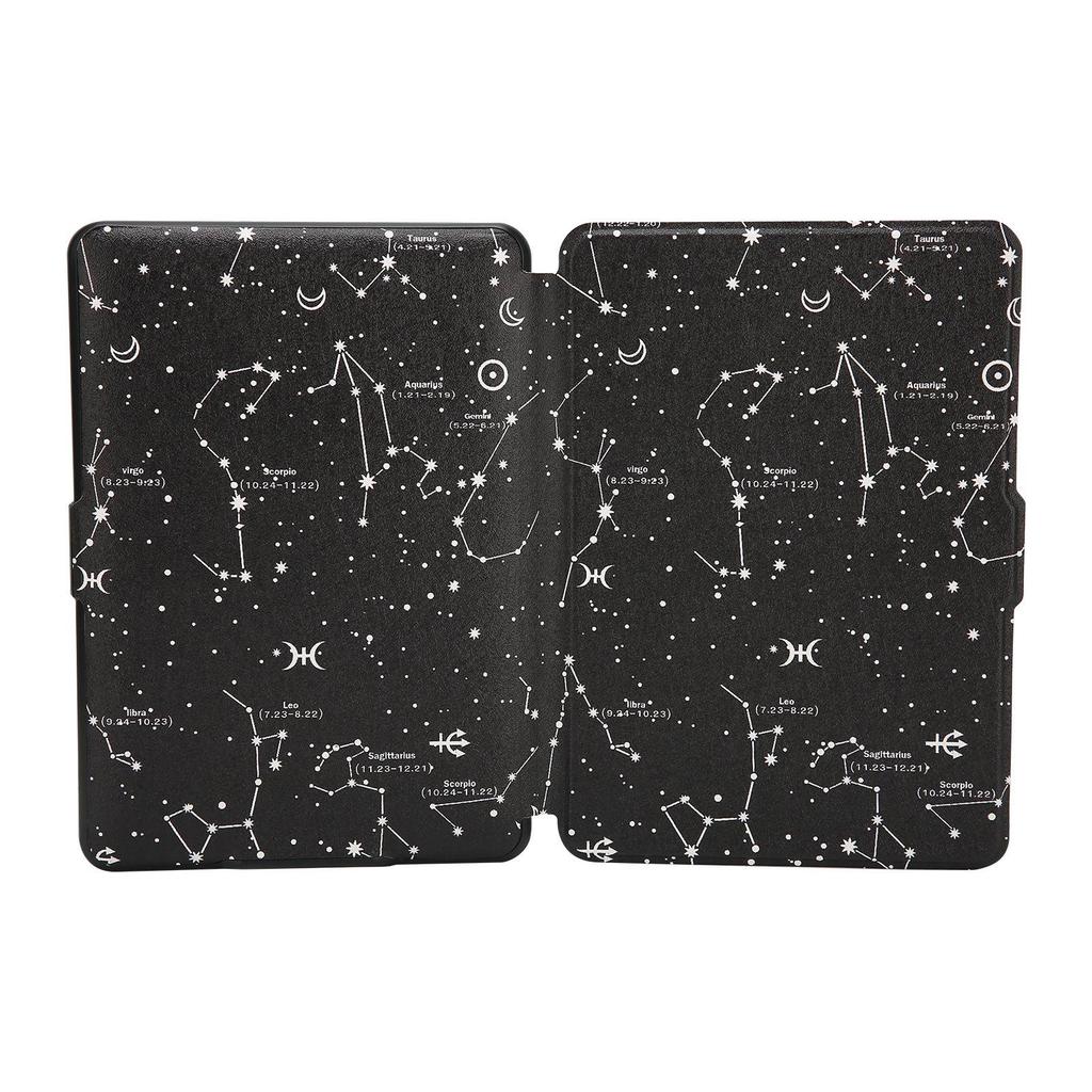 Kryty čteček elektronických knih, malované ochranné pouzdro z PU kůže pro čtečku Paperwhite123