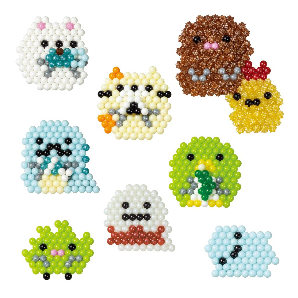 Aquabeads Character Bead Set Honobo ST Mark Ages 6 and Crafting EPOCH (Sold Separately) [Sumikkogurashi Set] Certified, Up, Toy, Water-Based, Toy,