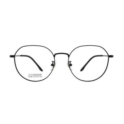 Oart EA-01 BLACK Beta Titanium Glasses