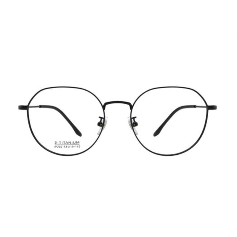 

oart EA-01 BLACK Beta Titanium Glasses BLACK