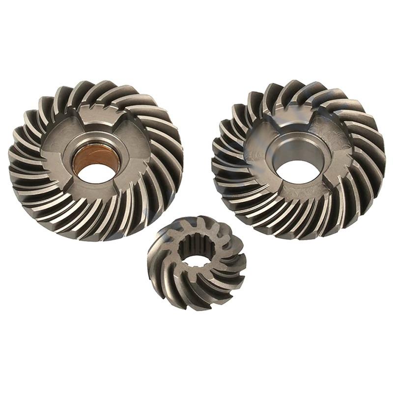 Stable-3PCS Outboard Engine Gear Set 57311-93901 Pinion & 57521-93902 Reverse & 57510-93902 Forward Gear For Suzuki 9.9HP 15HP K