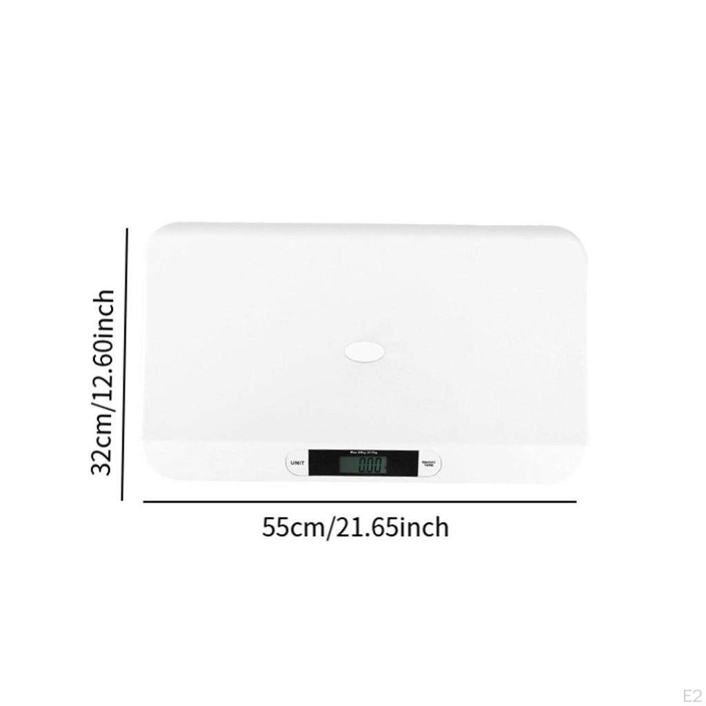Baby Scale Digital Pet Smart Infant for Weighing Small Animals Home